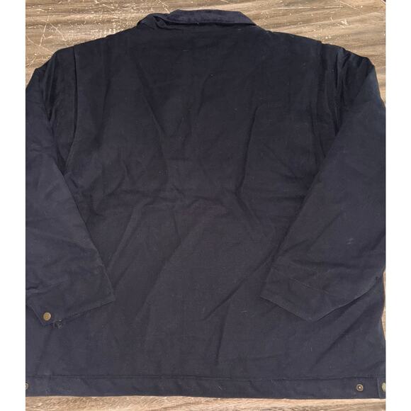 NFL Atlanta Falcons Tradesman Canvas Carhartt Style Jacket NEW Men's Medium - Picture 2 of 3